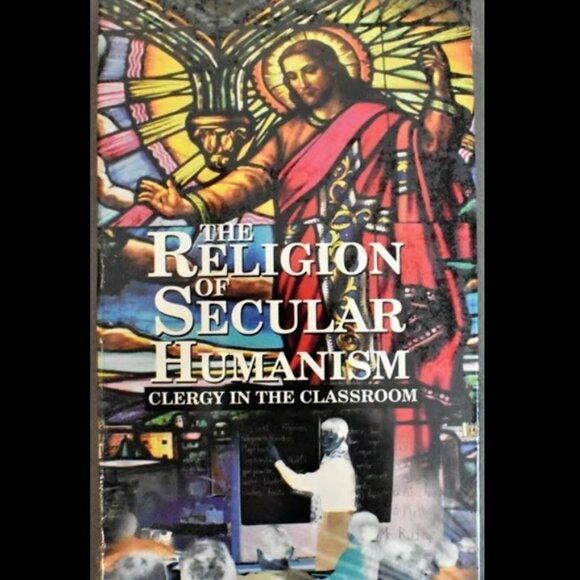 Media | Religion Of Secular Humanism Vhs | Poshmark